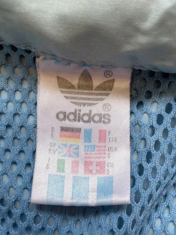 Adidas OG Adidas Vintage 90s Track Jacket Satin Lightweight Size US S / EU 44-46 / 1 - 4 Thumbnail