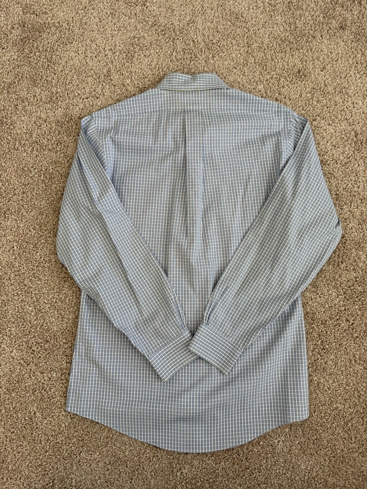 Brooks Brothers Brooks Brothers Polo Dress Shirt Size US M / EU 48-50 / 2 - 5 Thumbnail