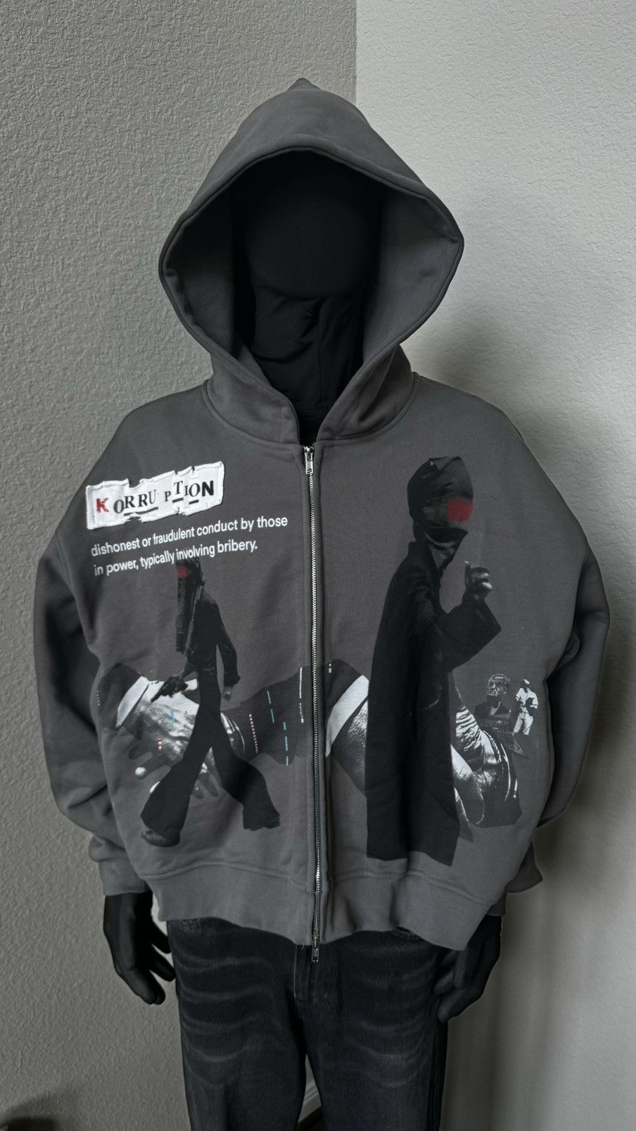 Other ‘Korruption’ Killstartover zipup Size US M / EU 48-50 / 2 - 1 Thumbnail