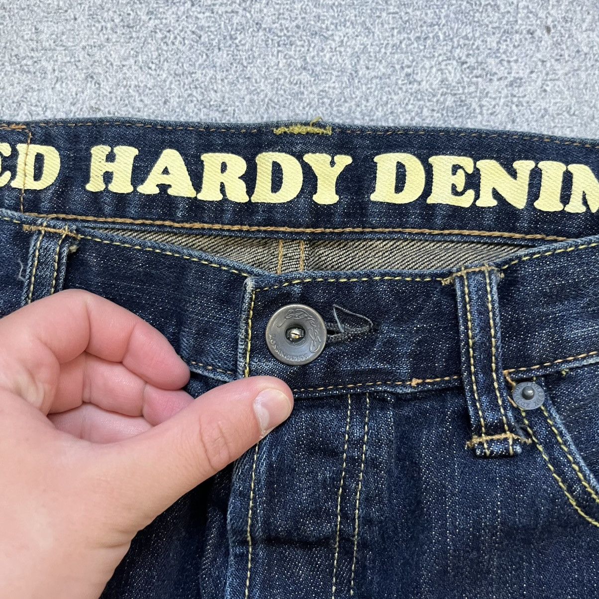 Ed Hardy Vintage Ed Hardy Jeans by Christian Audigier Pants Y2K Size US 34 / EU 50 - 9 Thumbnail