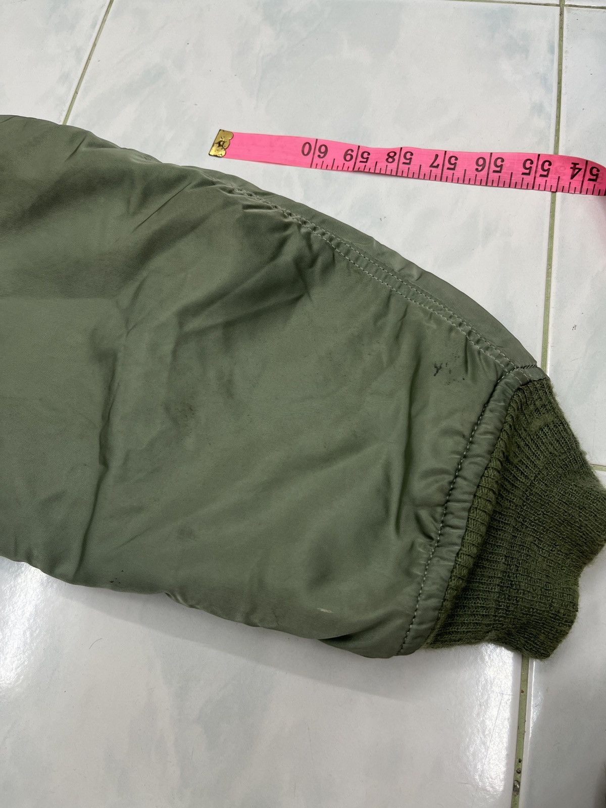 Alpha Industries 🔥🔥🔥STEALS VTG ALPHA INDUSTRIES MA-1 JACKET Size US S / EU 44-46 / 1 - 19 Thumbnail