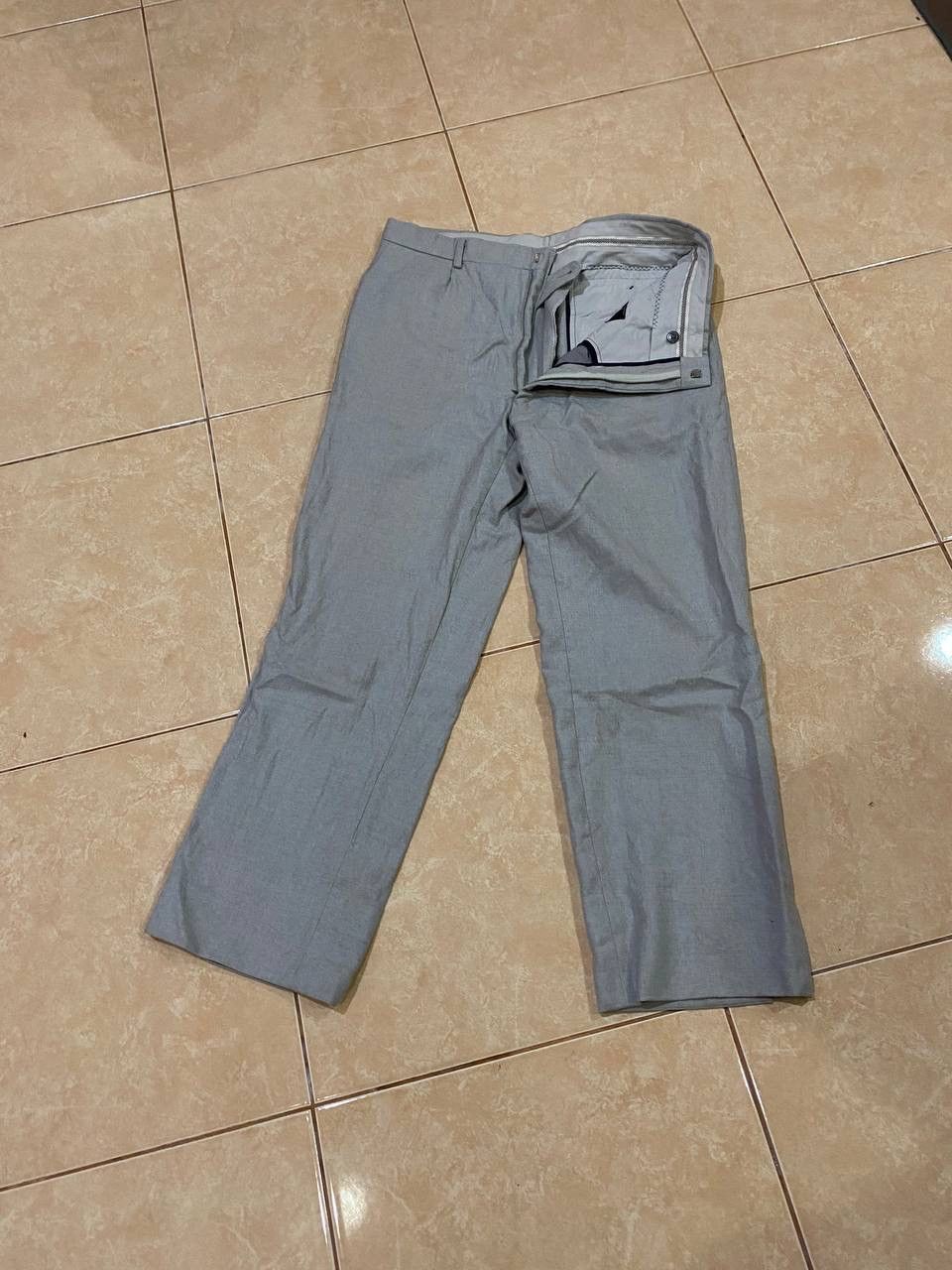 Japanese Brand × Royal Underground Vintage 80s Royal Old Money Fashion Wool Casual Pants Size US 32 / EU 48 - 4 Thumbnail