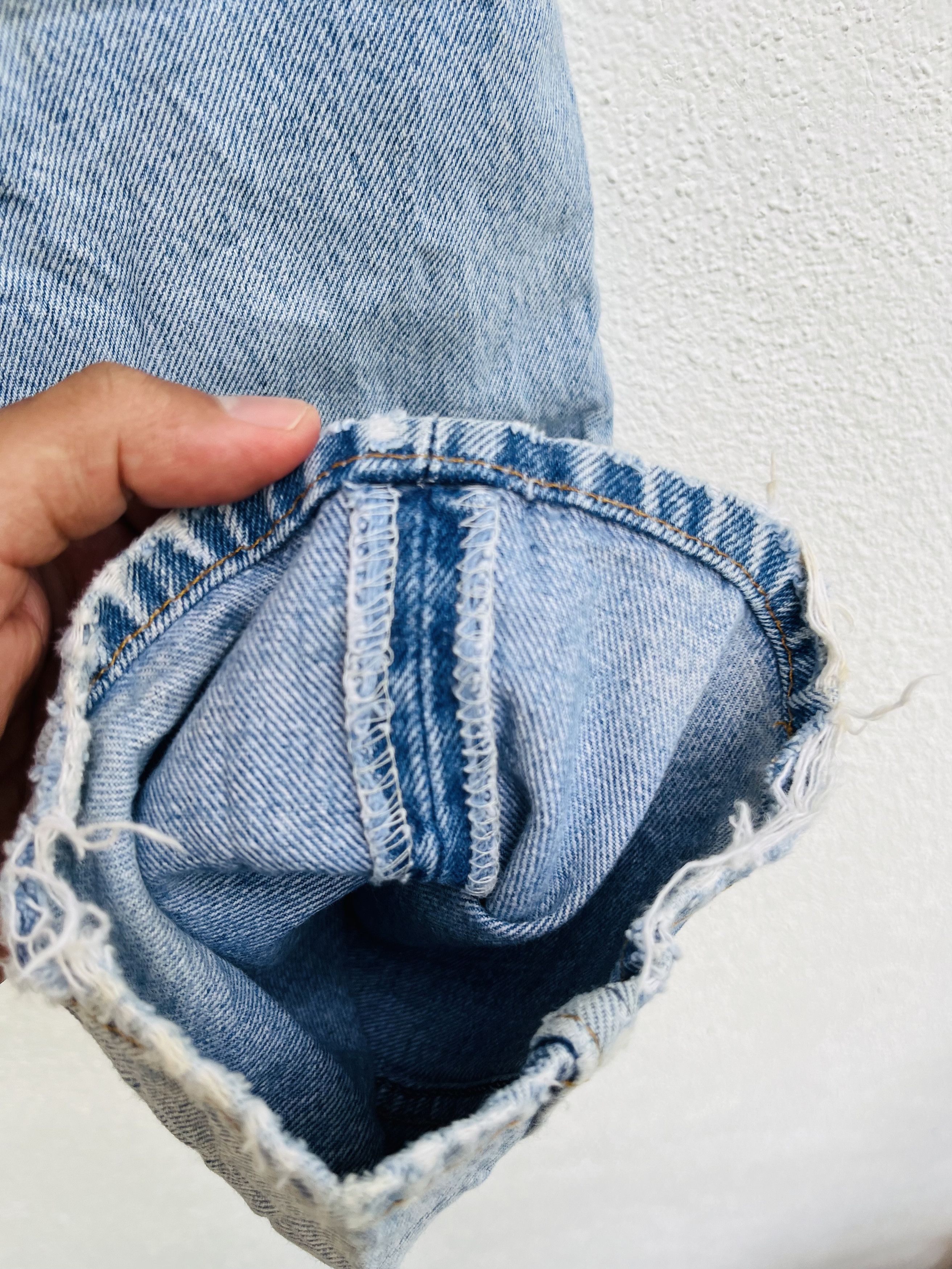 Japanese Brand × Levi's Vintage Clothing Vintage Levis Distressed Japanese Designer Style Size US 30 / EU 46 - 11 Thumbnail