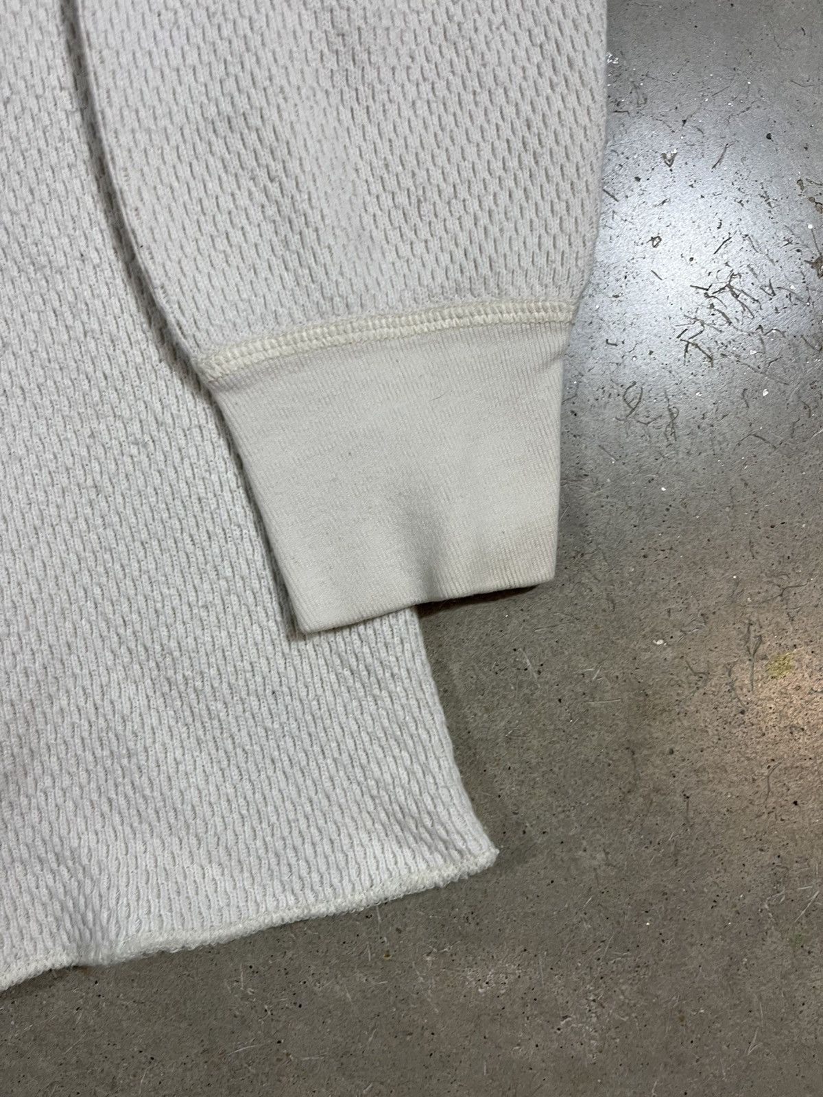 Vintage Vintage Military Thermal Shirt White Size US L / EU 52-54 / 3 - 4 Thumbnail