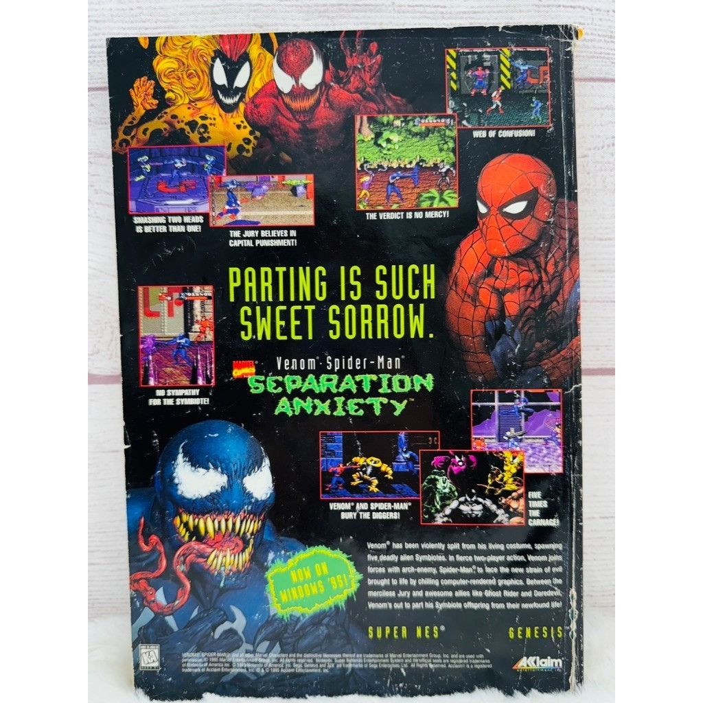 Marvel Comics Wizard: The Year Ender Spiderman Magazine Issue #53 (Jan 199 Size ONE SIZE - 2 Thumbnail