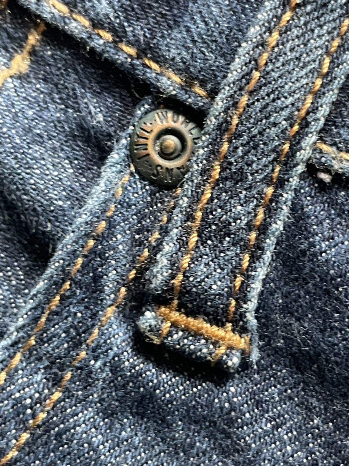 GU GU Japan Denim Size US 37 - 15 Thumbnail