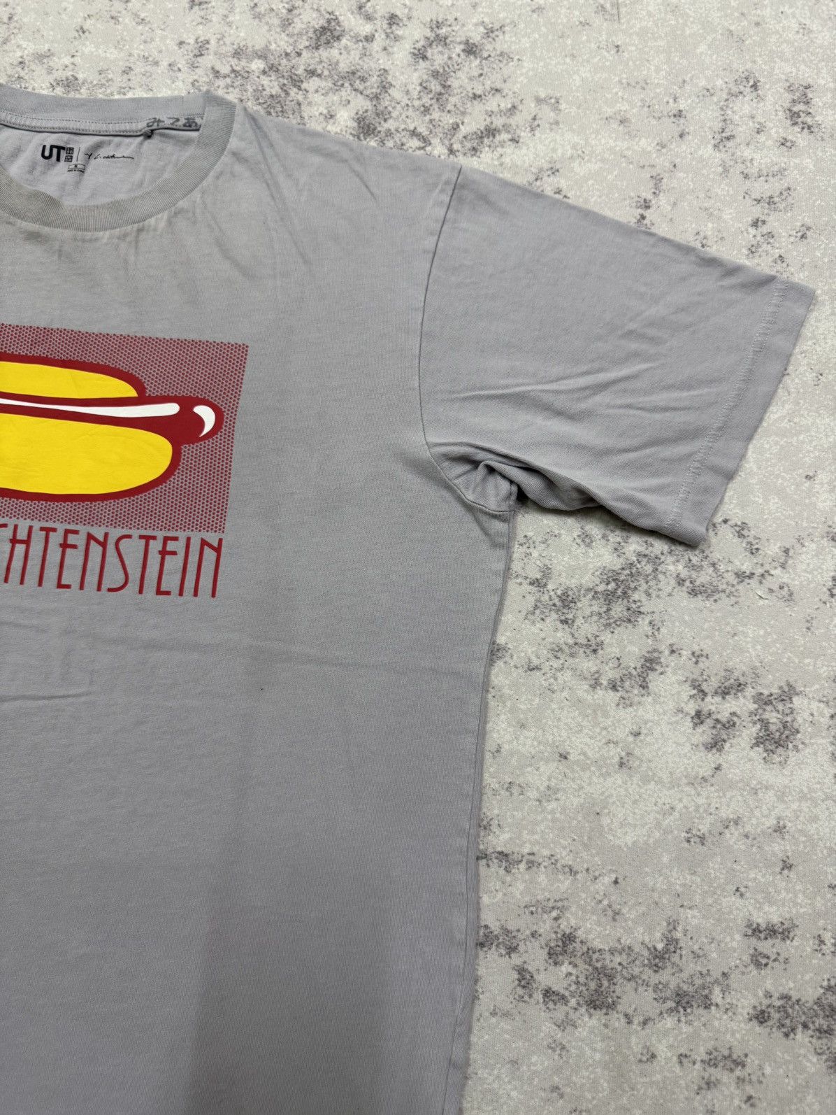 Uniqlo Roy Lichtenstein Uniqlo Boxy Style Tshirt Size US M / EU 48-50 / 2 - 4 Thumbnail