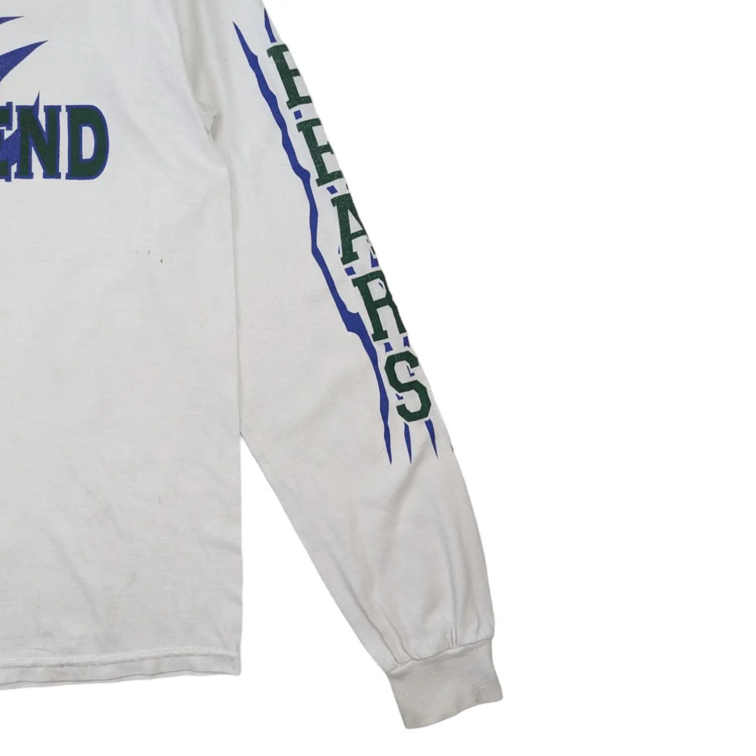 Gildan Vtg RIVERBAND School Bears American Football Long Sleeve Tee Size US S / EU 44-46 / 1 - 6 Thumbnail