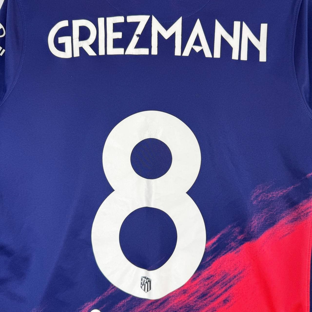 Nike Atletico Madrid Griezmann #8 Jersey 2021 Nike Football Sz S Size US S / EU 44-46 / 1 - 2 Thumbnail