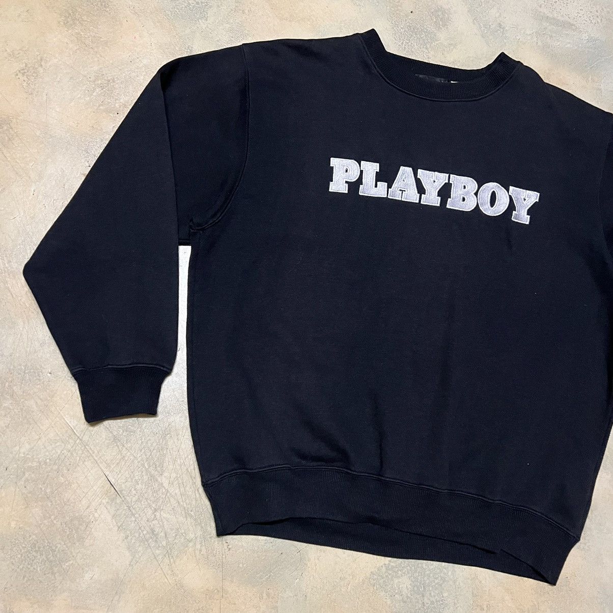 Playboy Playboy Big Logo Sweatshirt Size US L / EU 52-54 / 3 - 4 Thumbnail