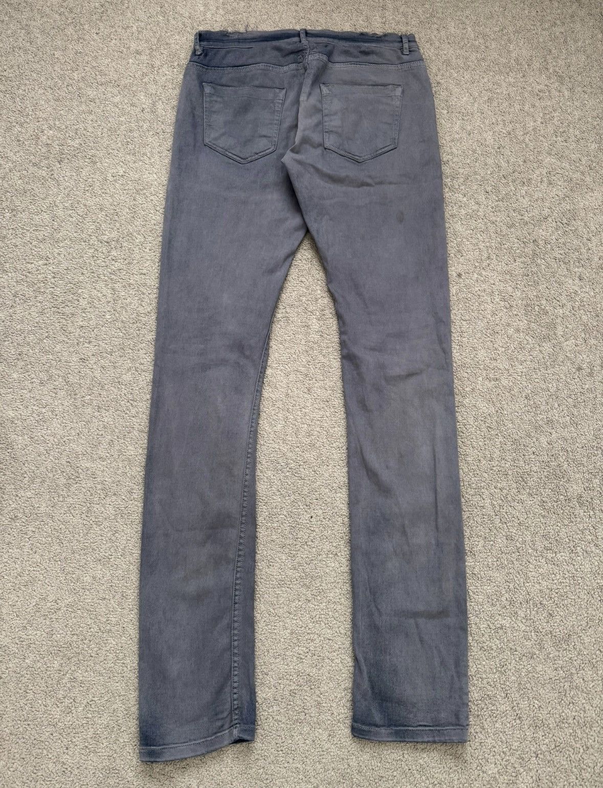 Rick Owens SS16 Rick Owens DRKSHDW Hustler Detroit Cut Jeans Size US 30 / EU 46 - 6 Thumbnail
