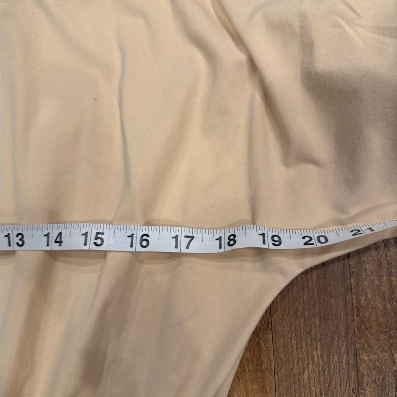 Other NWT SET Emery Rose Soft Stretch Bodysuit Vanilla & Gray M Size ONE SIZE - 8 Thumbnail