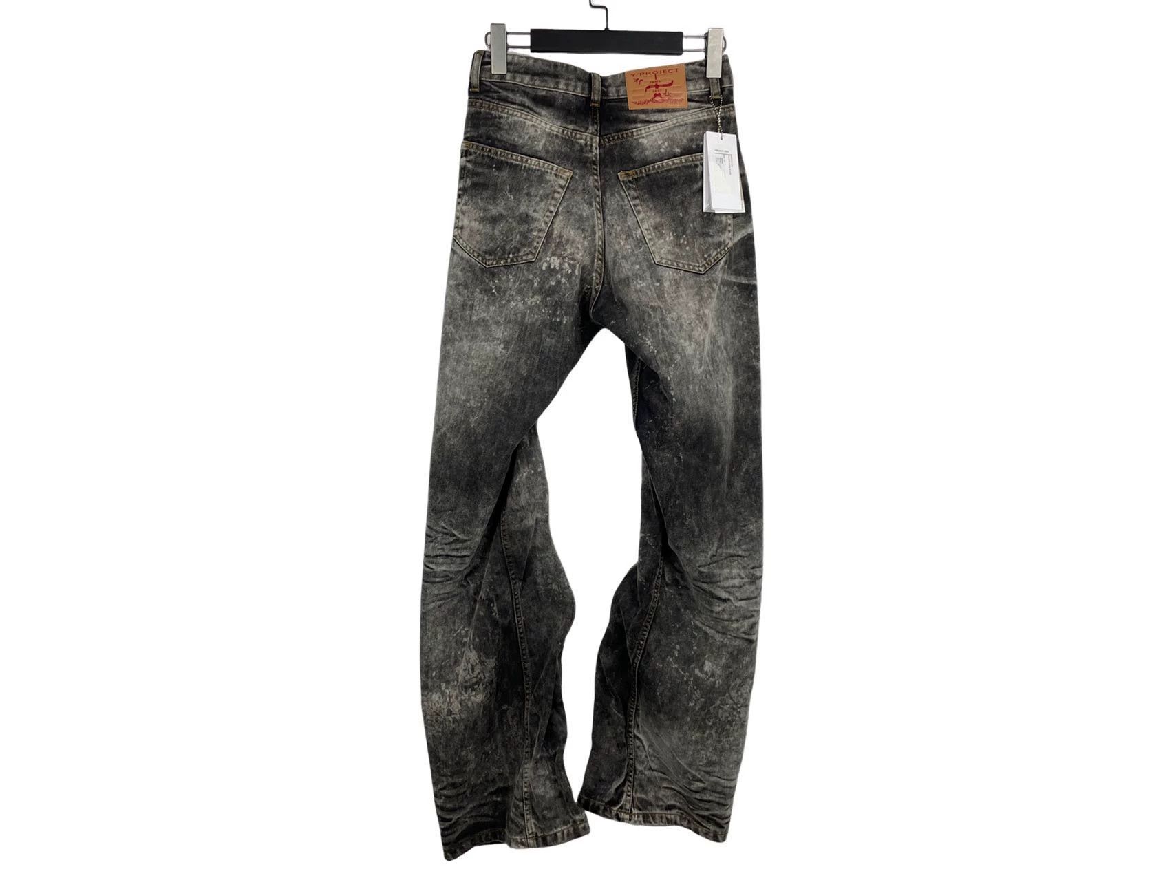 Y/Project Y/Project Anomaly Twisted Wire Jeans W25 SS Size 25" / US 0 / IT 36 - 2 Thumbnail