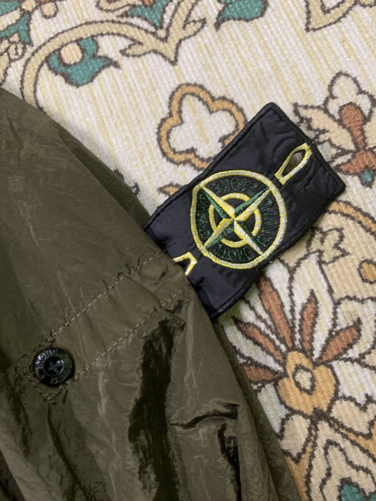 Stone Island STONE ISLAND NYLON METAL JACKET HOODIE Size US L / EU 52-54 / 3 - 19 Thumbnail