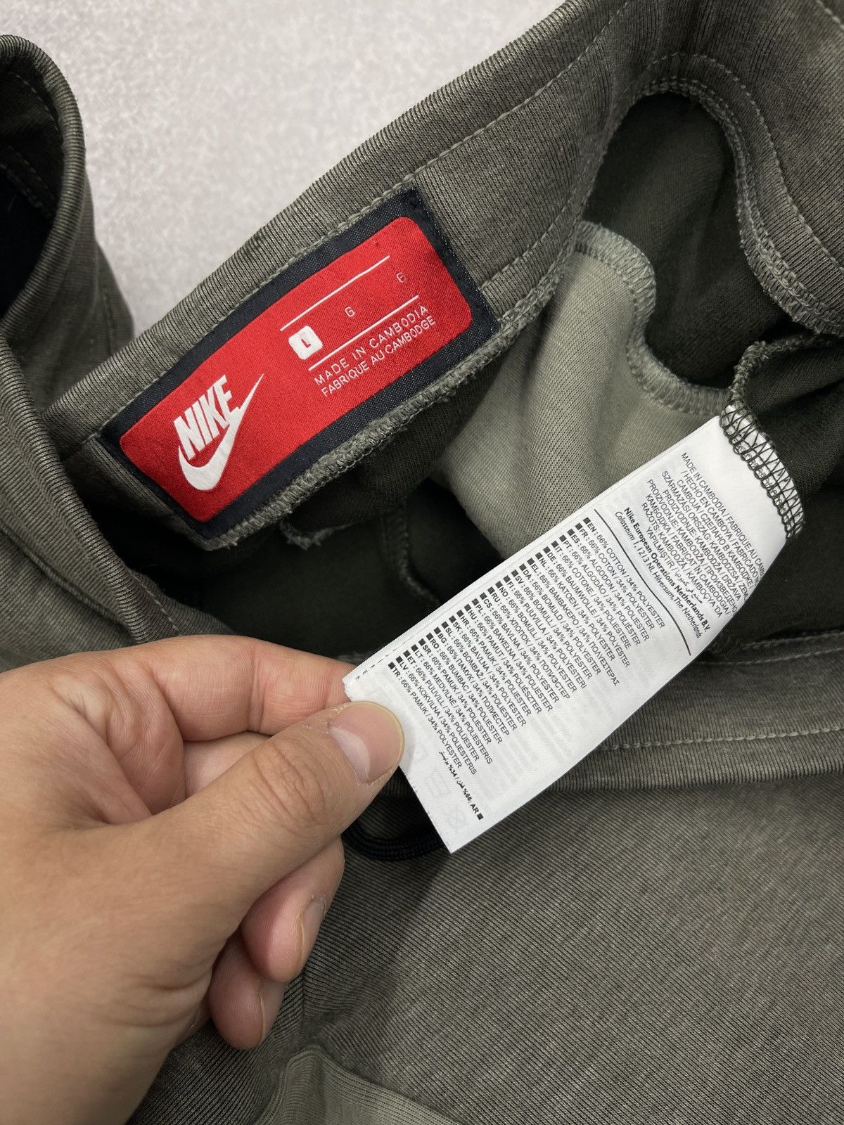 Nike Mens Nike Tech Fleece Jogger Sweatpants Dark Stucco Size L Size US 34 / EU 50 - 9 Thumbnail