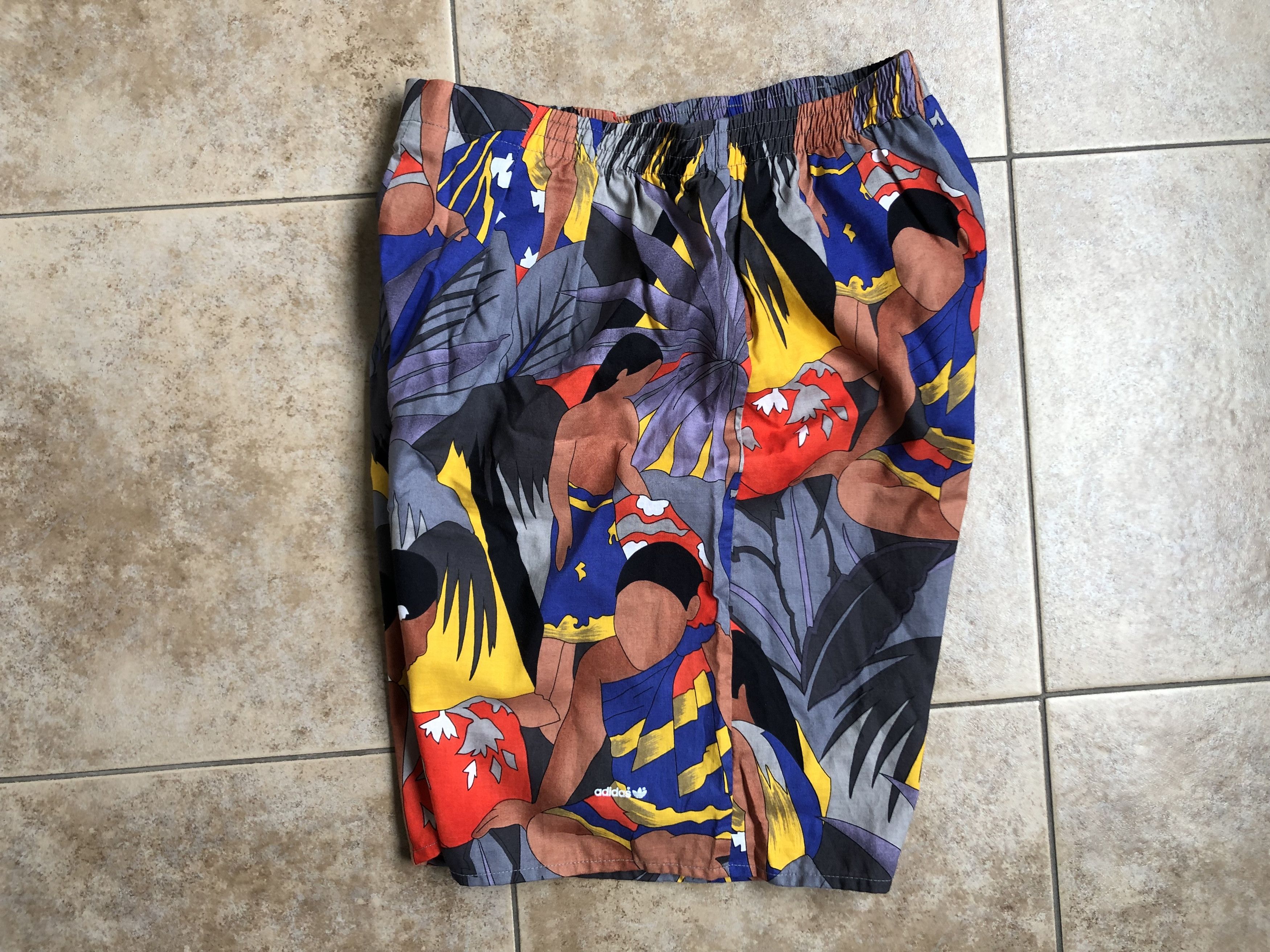 Adidas Vintage Adidas Shorts Made in West Germany Size US 32 D4 Size US 32 / EU 48 - 8 Thumbnail