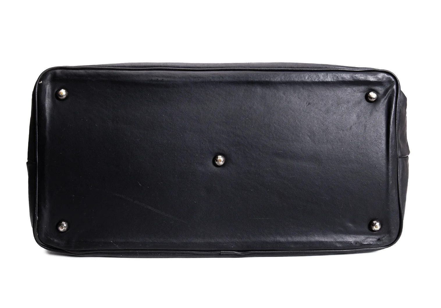 Jean Paul Gaultier Coated Doctor Bag with Frame in Black Size ONE SIZE - 6 Thumbnail