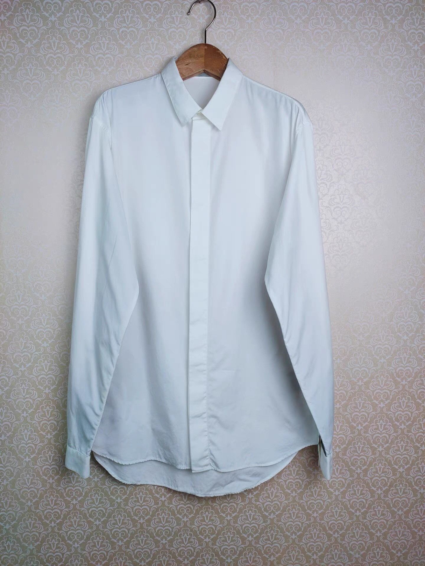Dior Dior Men's White Shirt K29 Size US M / EU 48-50 / 2 - 1 Thumbnail