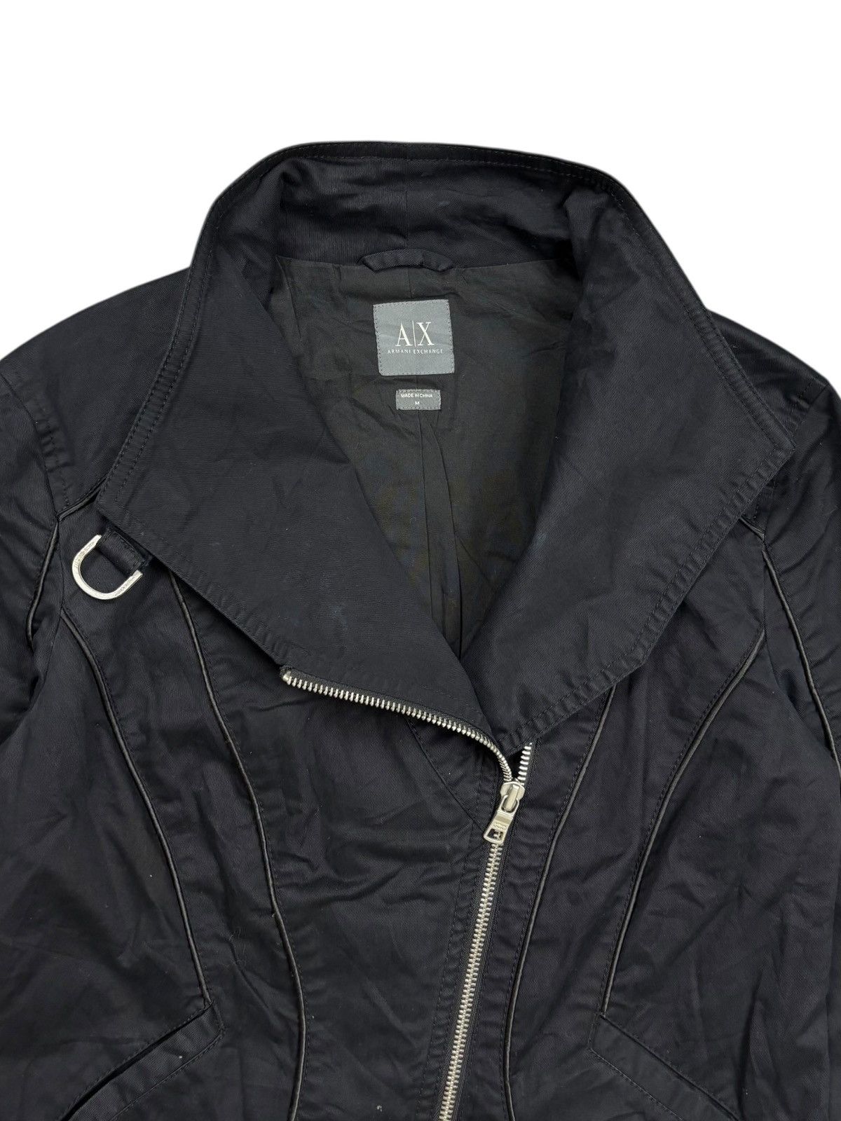 Ekam Rick Owens Style Armani Exchange Jacket Size US M / EU 48-50 / 2 - 7 Thumbnail