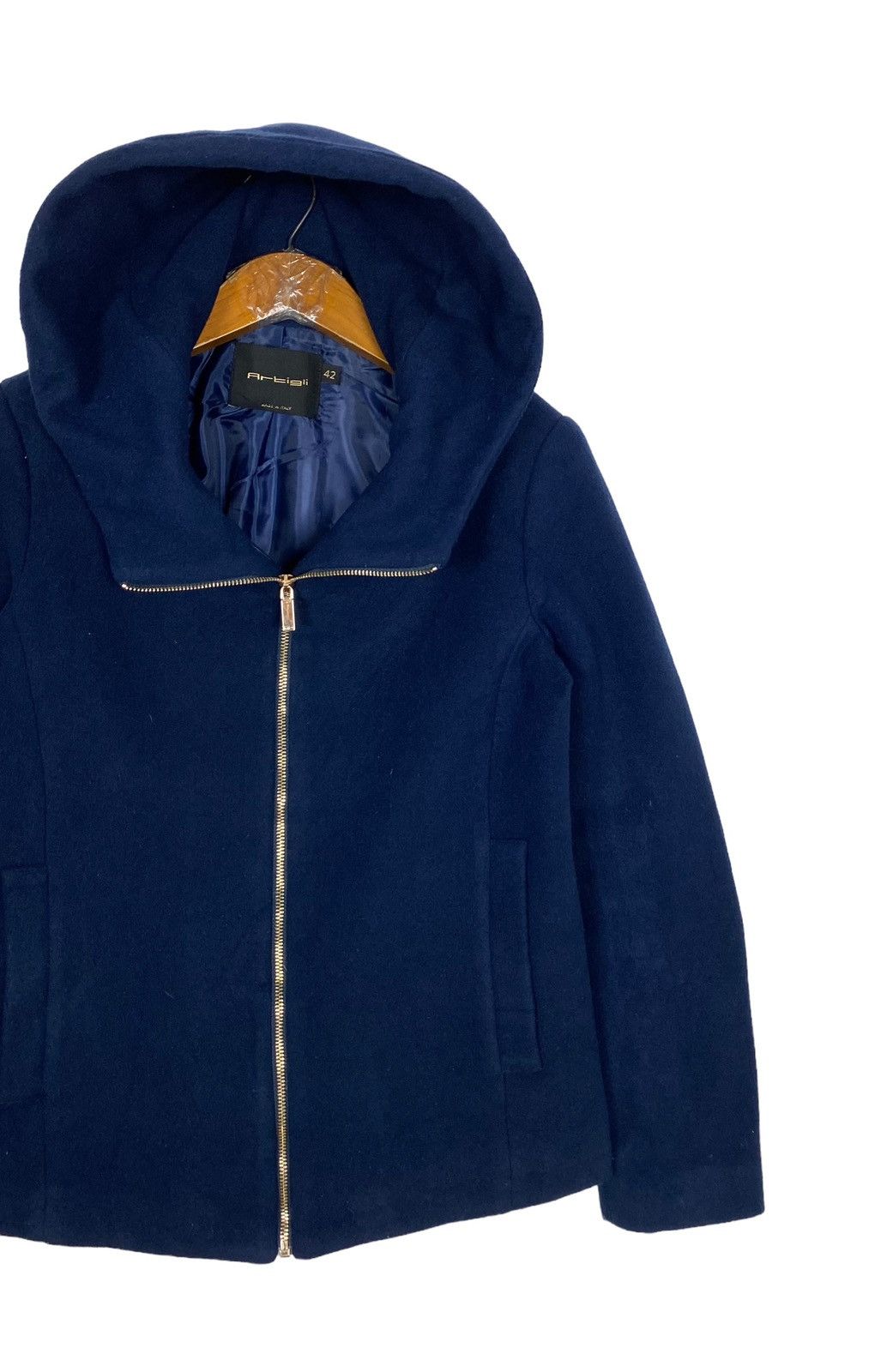 Other Rare ‼️ Artigli Zipper Hoodie Jacket Made in Italy Size S / US 4 / IT 40 - 3 Thumbnail