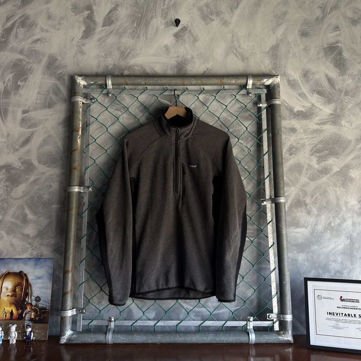 Patagonia PATAGONIA Performance Better sweater Fleece 1/4 Zip Gray Size US M / EU 48-50 / 2 - 1 Thumbnail