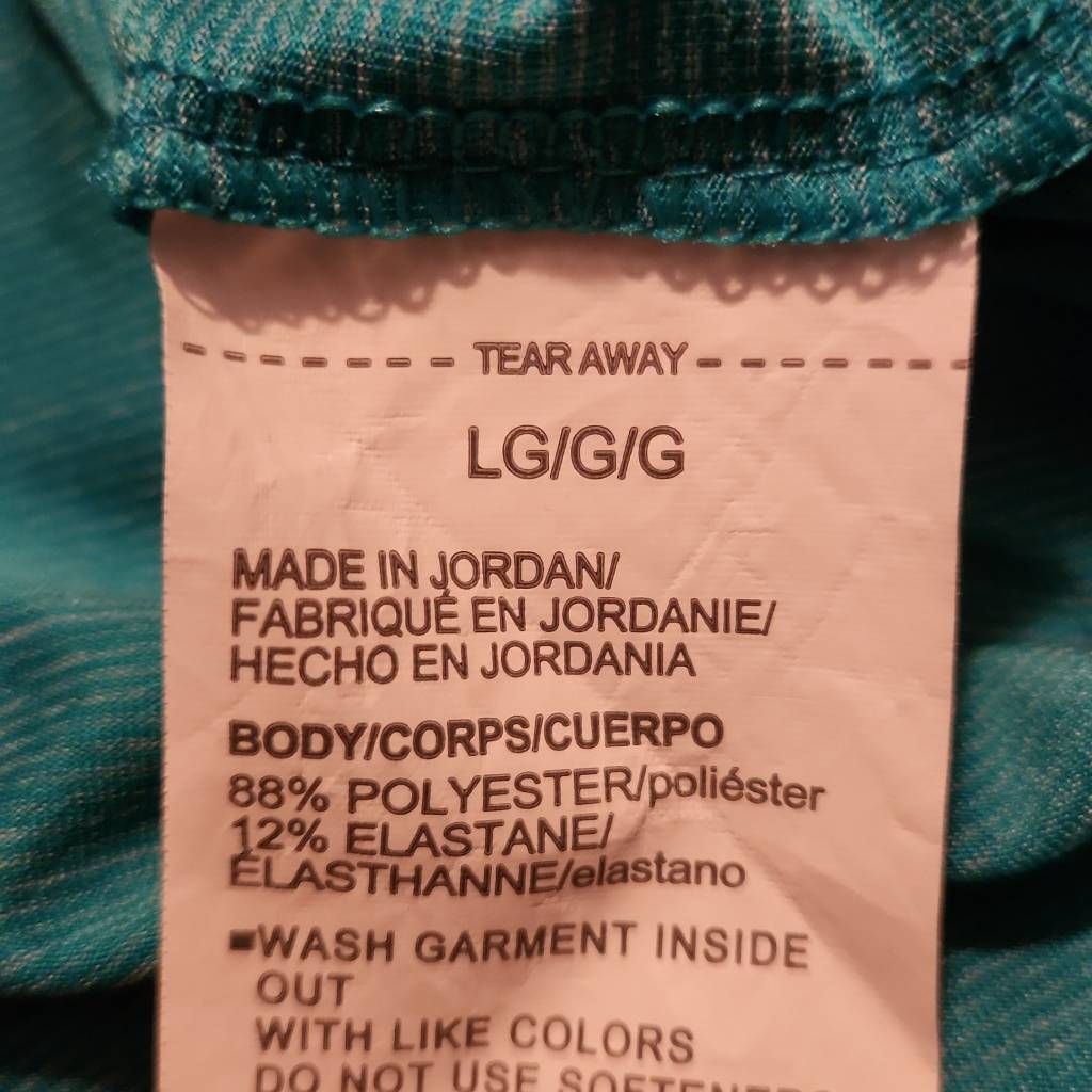 Under Armour Under Armour Men's Size Large Teal Heatgear Loose Fit Polo S Size US L / EU 52-54 / 3 - 5 Thumbnail