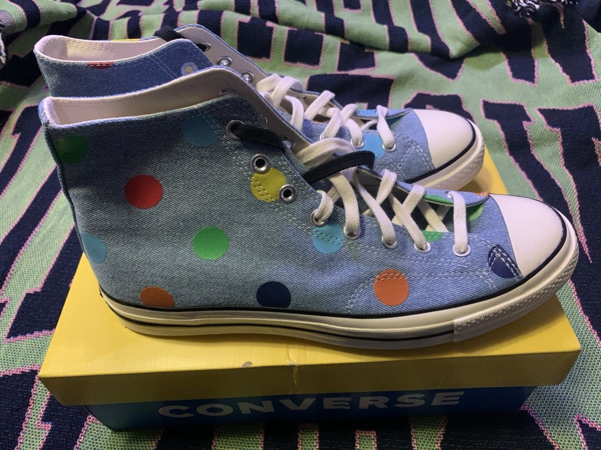 Converse Converse X Golf Le Fleur Classic Chuck 70s Polka Dot 12 Size US 12 / EU 45 - 2 Thumbnail