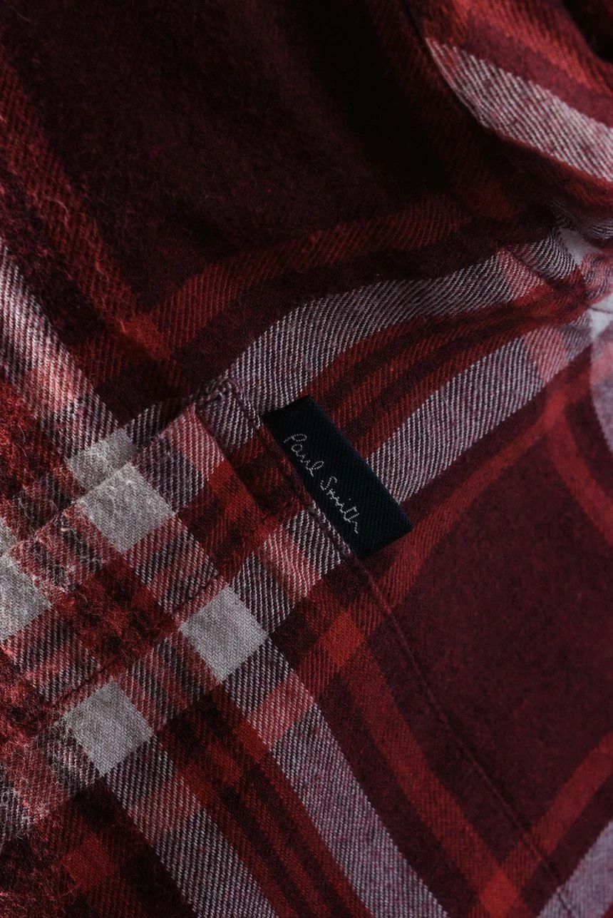 Paul Smith Paul Smith Jeans Plaid Checkered Flannel Tailored Fit Shirt Size US M / EU 48-50 / 2 - 4 Thumbnail