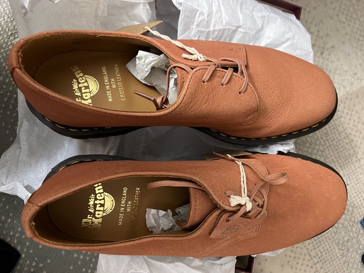 Dr. Martens NEW Dr. Martens 1461 ENGLAND NUBUCK LEATHER OXFORD SHOES Size US 13 / EU 46 - 4 Thumbnail