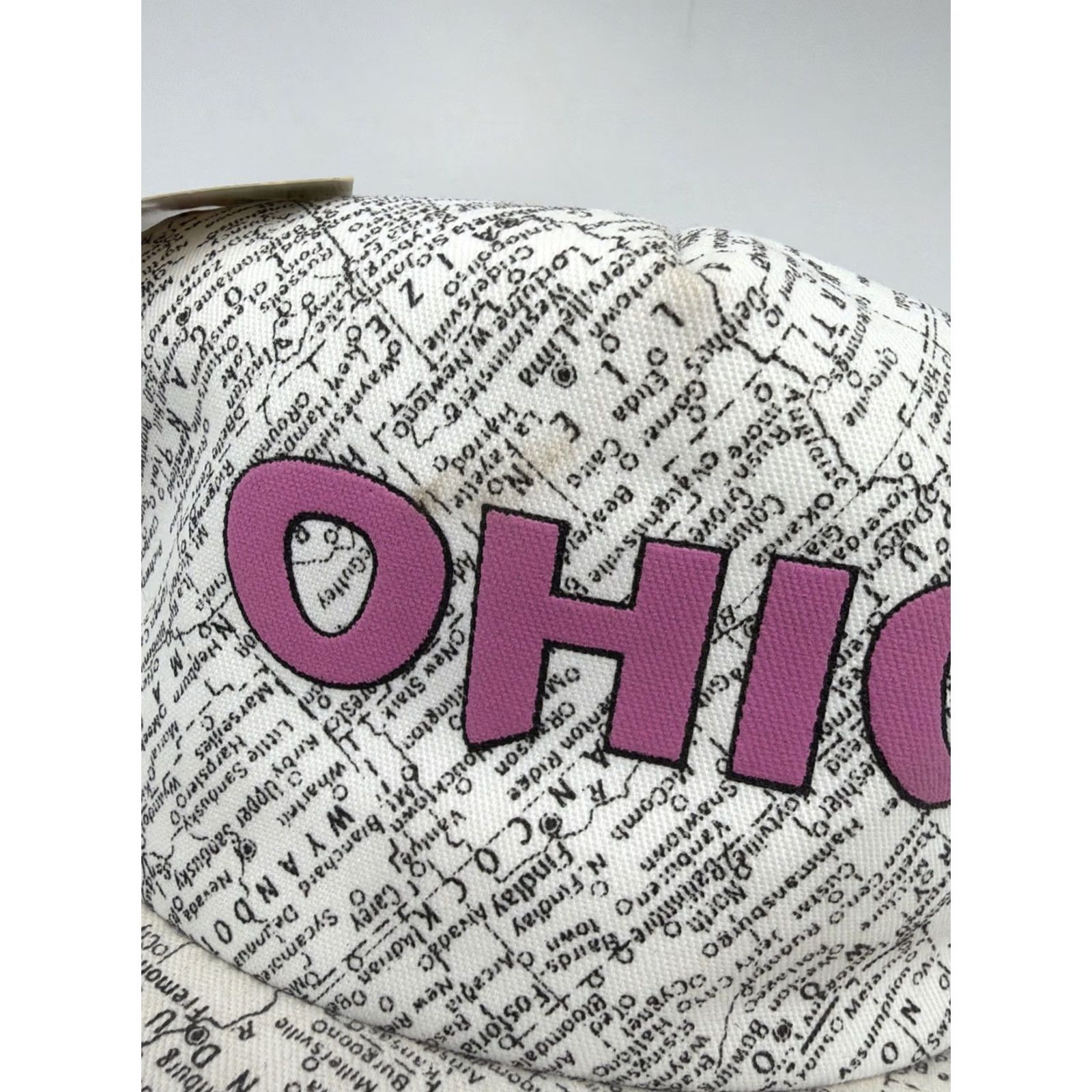 Pro Player VTG Pro Player USA Ohio Map Route State AOP Trucker Snapback Hat NWT Multicolor Adjustable One Size Men Qty Hat Size US 35 - 5 Thumbnail