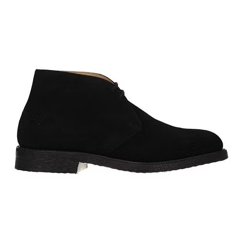 ob1o1e0324 Ankle Boots in Black