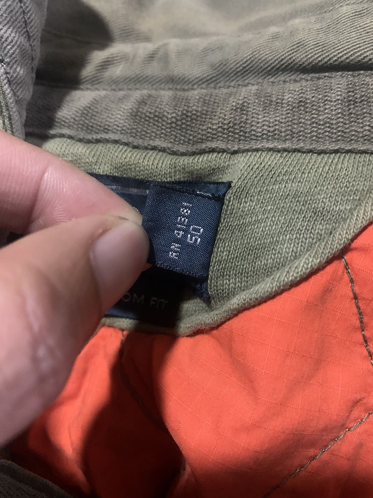 Polo Ralph Lauren Ralph Lauren Henley Post Patch Military Issue Size US M / EU 48-50 / 2 - 8 Thumbnail
