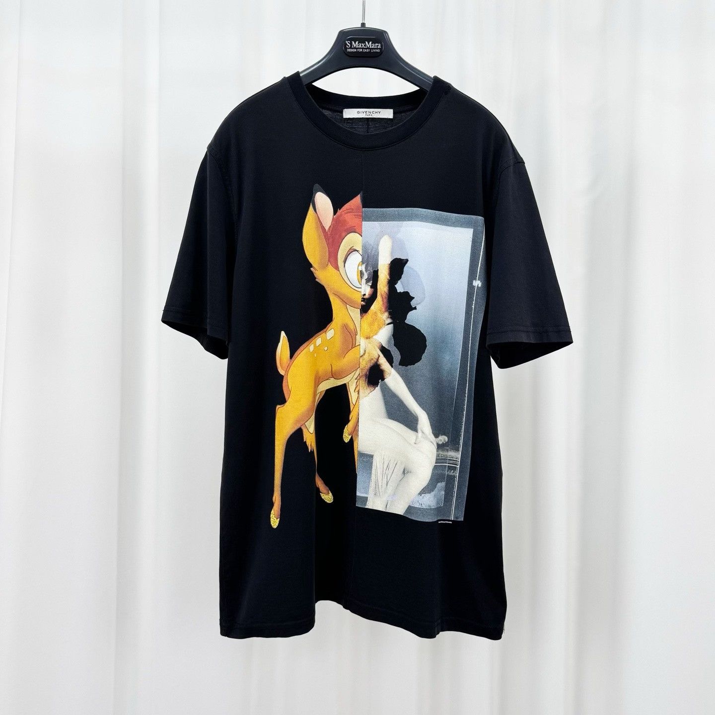 Givenchy Givenchy Deer Print Short Sleeve Size S / US 4 / IT 40 - 1 Thumbnail
