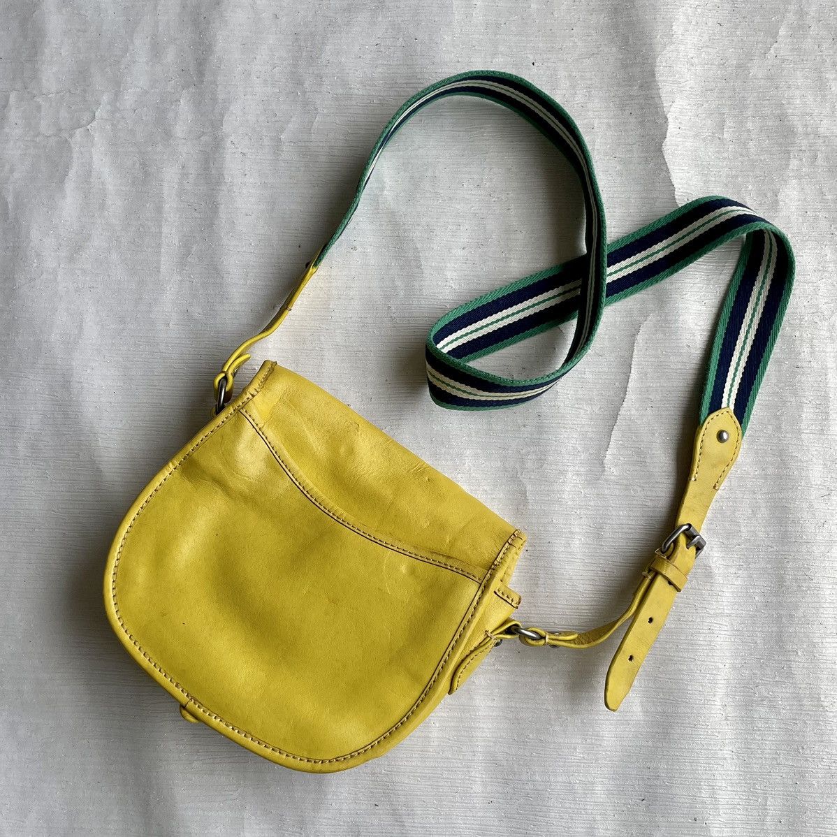 Ralph Lauren Ralph Lauren Rugby Leather Crossbody/Saddle Bag Size ONE SIZE - 9 Thumbnail
