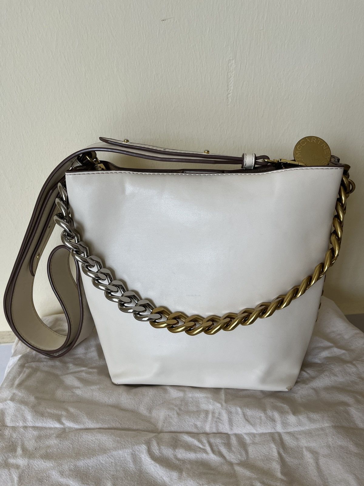 Stella McCartney Stella McCartney Frayme Bag Size ONE SIZE - 1 Thumbnail