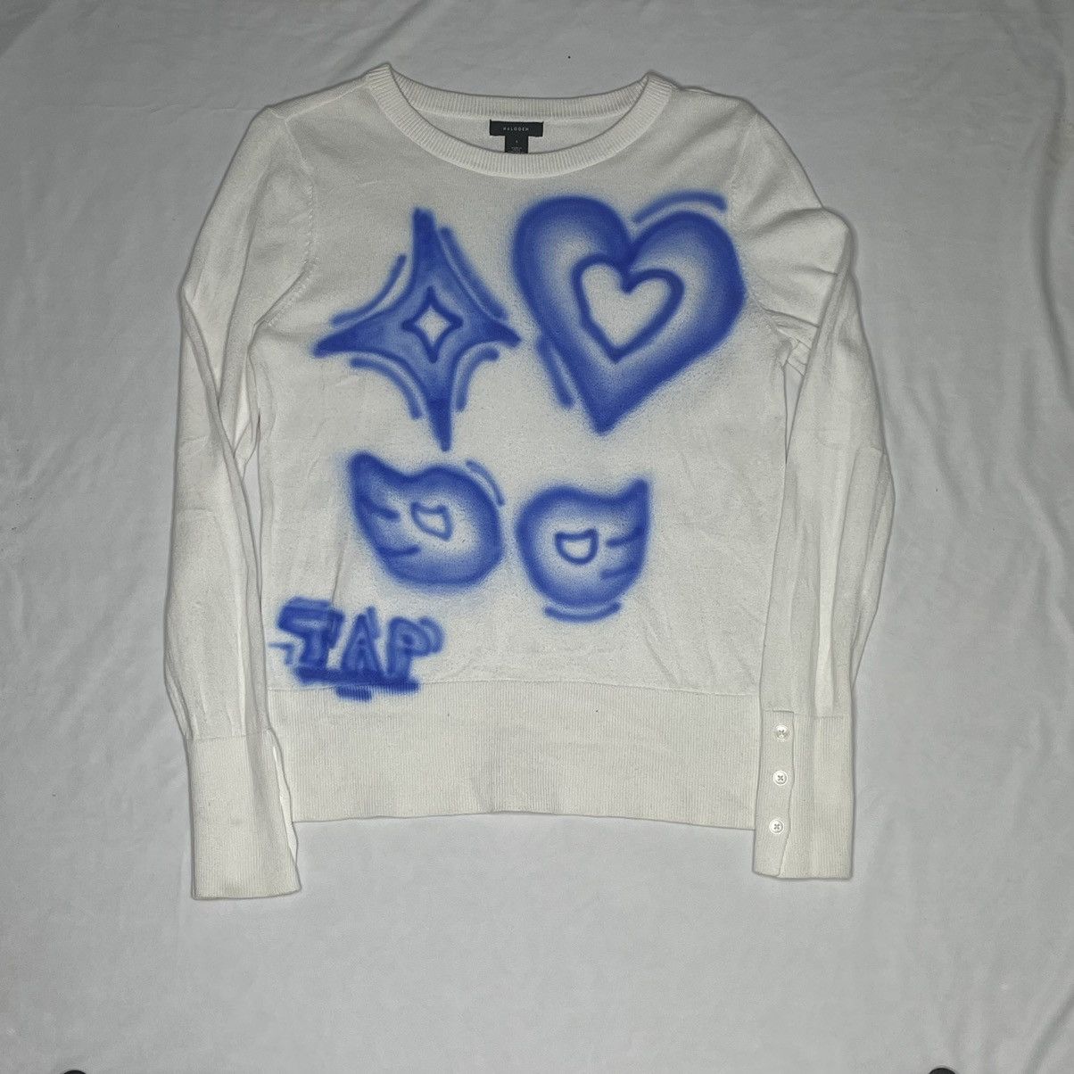 Other Airbrushed long sleeve Size S / US 4 / IT 40 - 1 Thumbnail