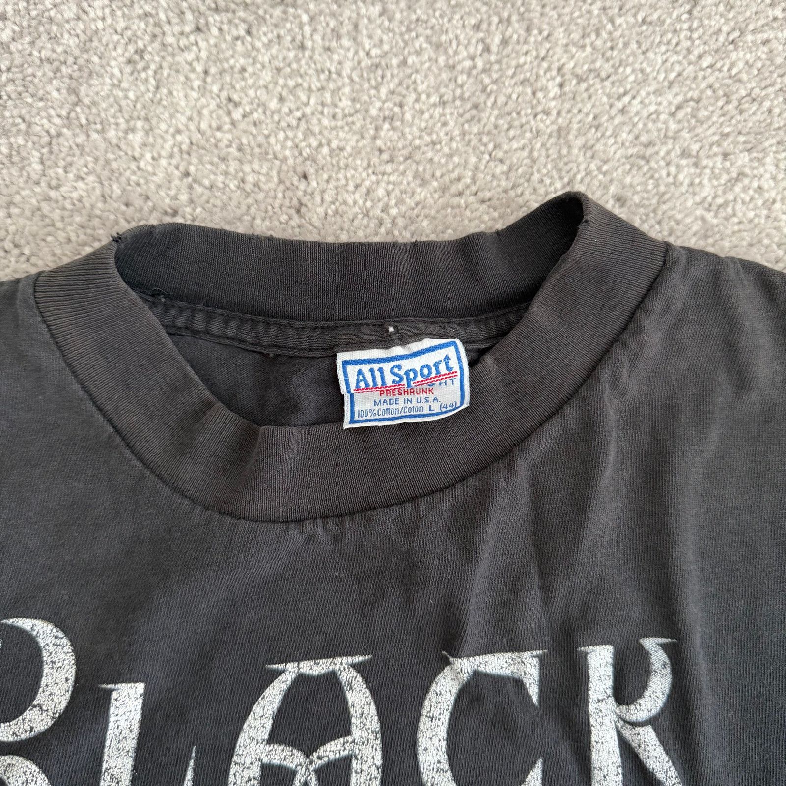Vintage Vintage Black Sabbath T-Shirt Size US M / EU 48-50 / 2 - 3 Thumbnail