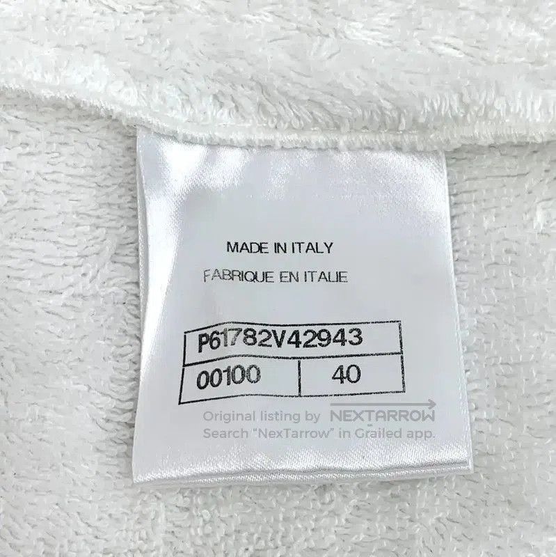 Chanel Chanel White Cotton Women's Pullover Sweater . Size M / US 6-8 / IT 42-44 - 7 Thumbnail
