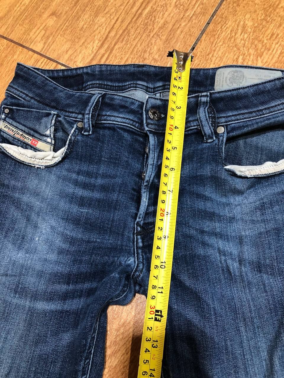 Diesel Vintage Diesel Troxer Slim Skinny Denim Jeans Size 28 Size US 28 / EU 44 - 16 Thumbnail