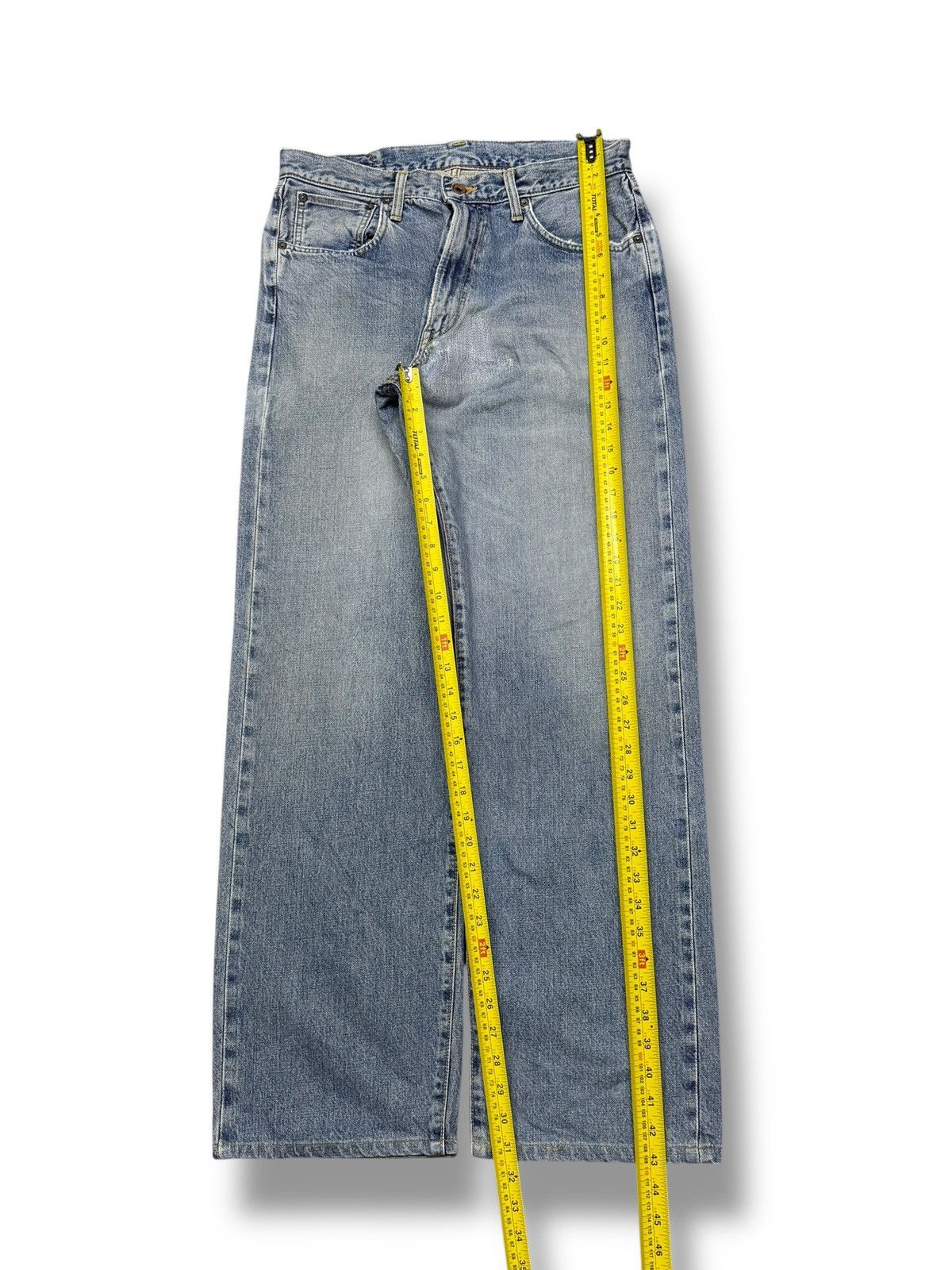 Edwin Vintage Edwin 505X Japan Selvedge Denim | Wide Straight W33 Size US 33 - 17 Thumbnail