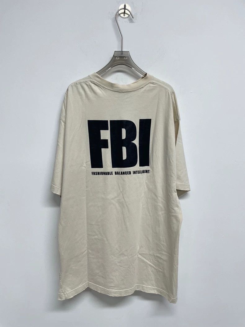 Balenciaga Balenciaga FBI short sleeve Size US M / EU 48-50 / 2 - 7 Thumbnail