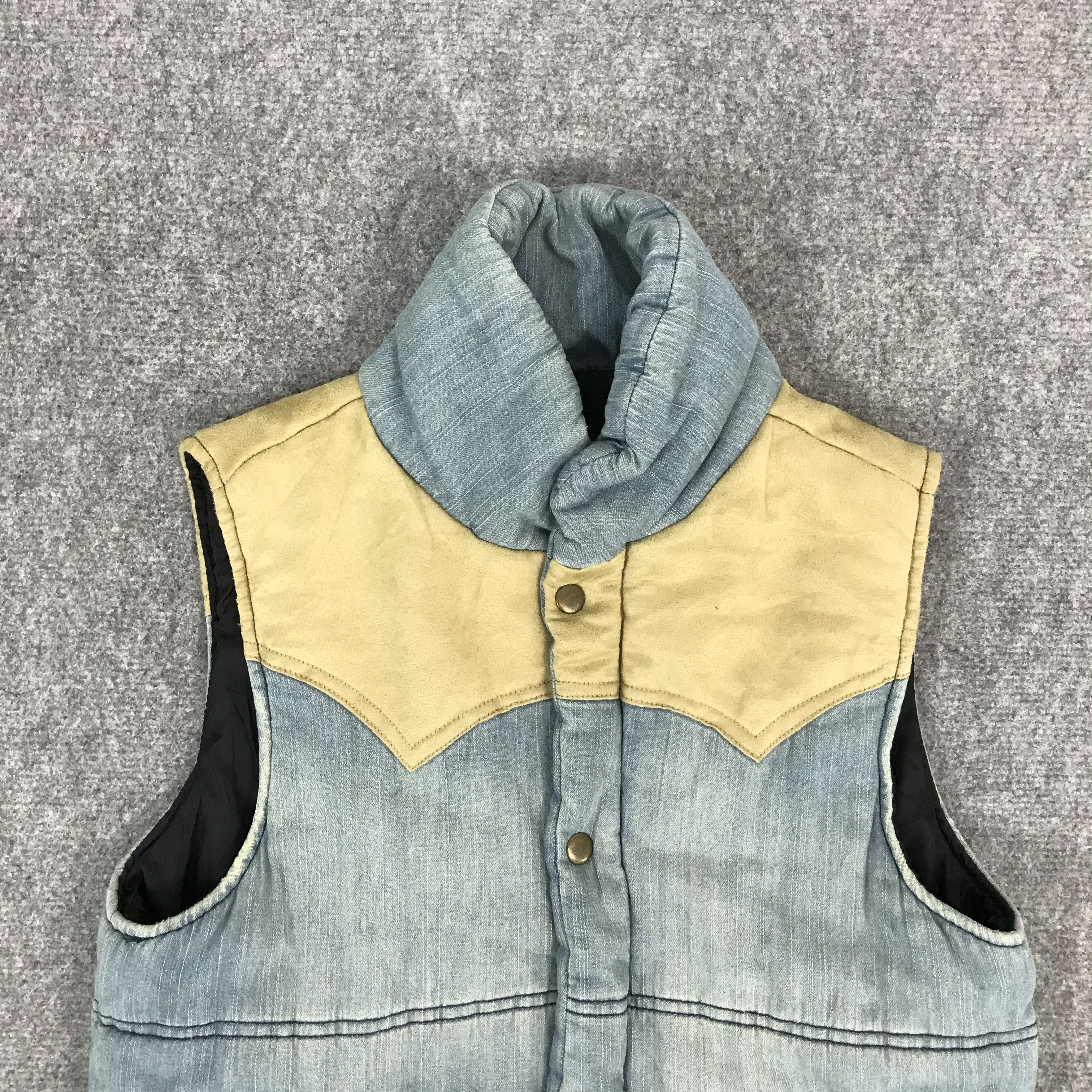 JACKROSE × Japanese Brand JACKROSE JAPAN BRAND STYLE VEST JACKET Size US M / EU 48-50 / 2 - 3 Thumbnail