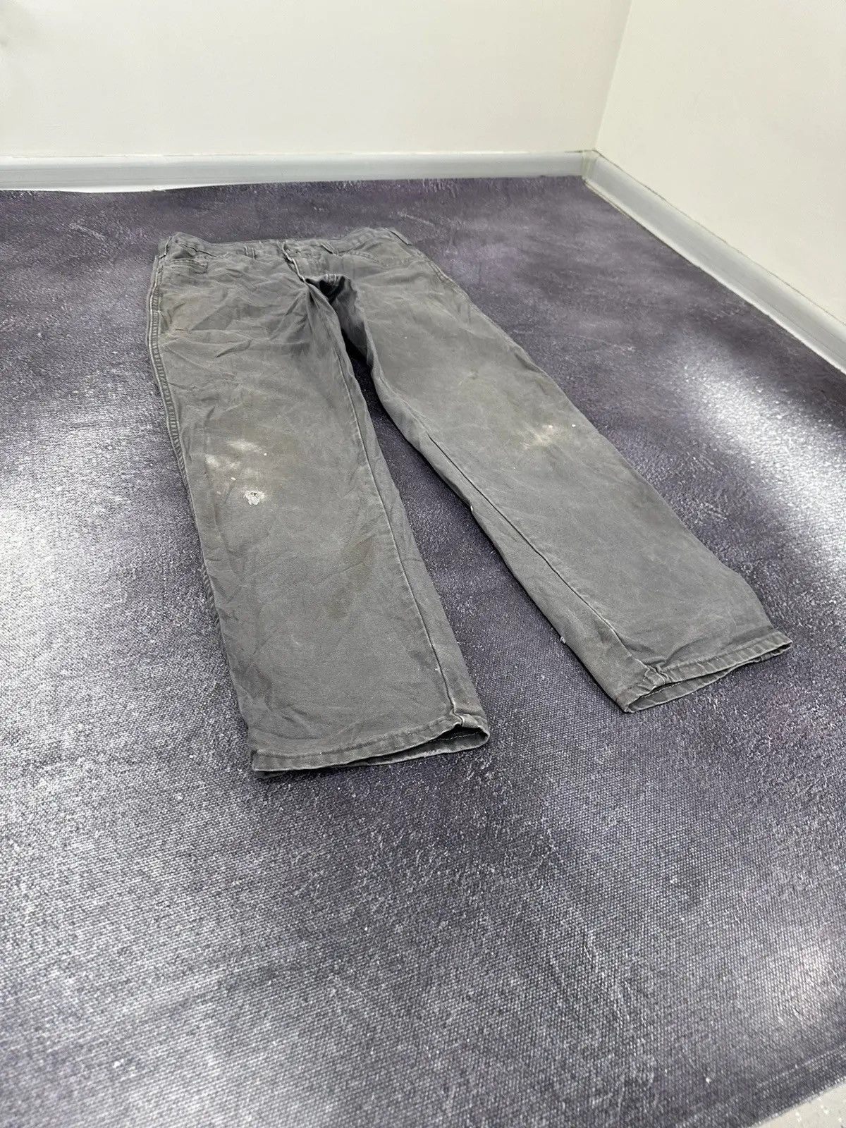 Dickies × Vintage Vintage Dickies USA Faded Gray Work Hype Pants Jeans Size US 32 / EU 48 - 8 Thumbnail
