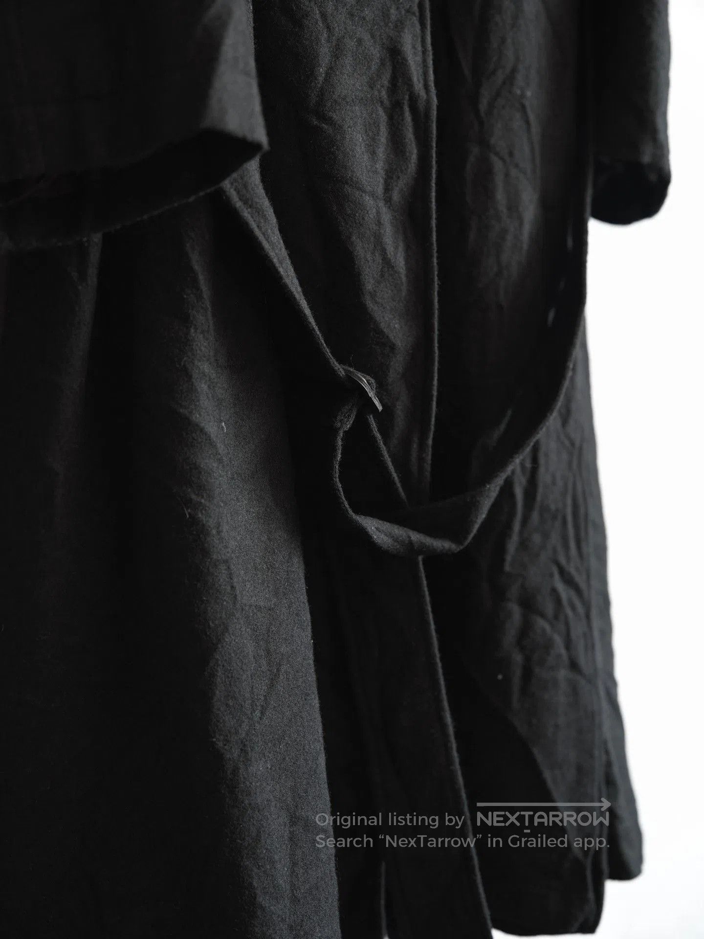 Yohji Yamamoto yohji yamamoto regulation boxing robe coat. Size US S / EU 44-46 / 1 - 4 Thumbnail