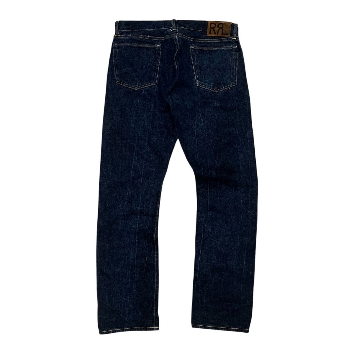 Double RL Selvedge Rigid Denim