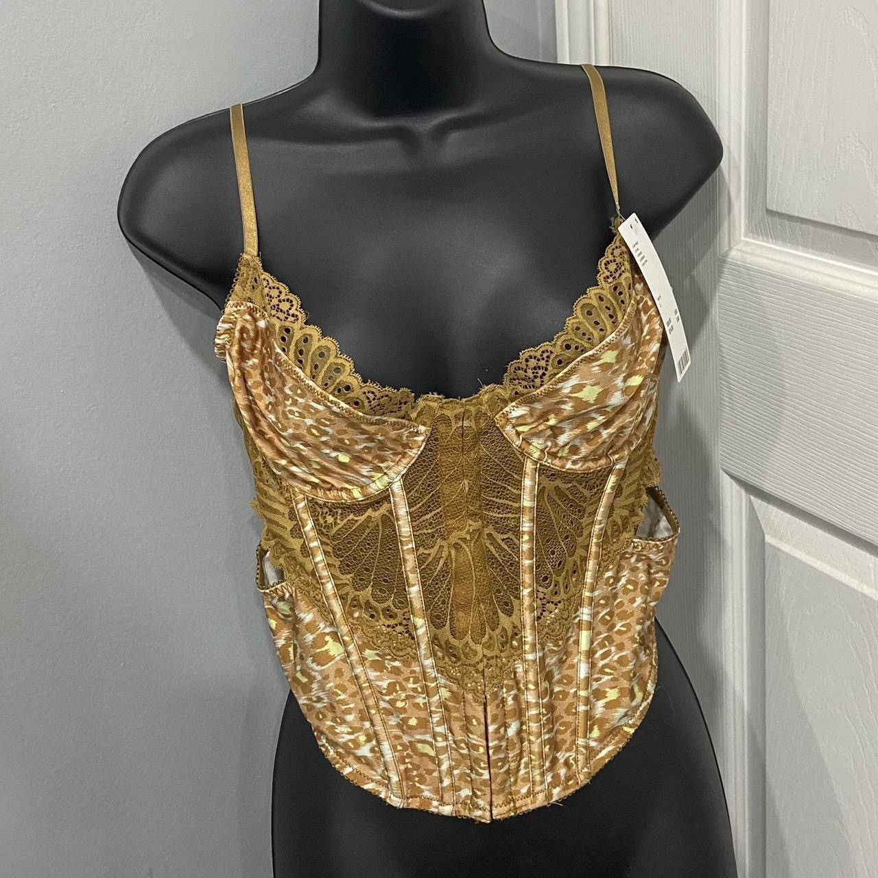 Urban Outfitters Corset top Size L / US 10 / IT 46 - 2 Thumbnail