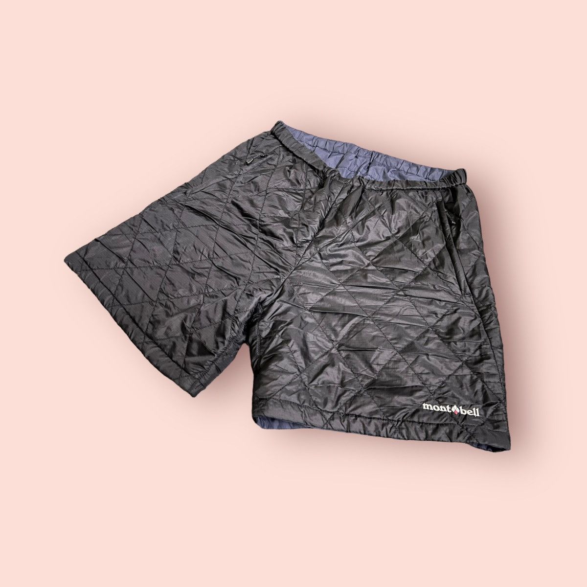 Montbell × Vintage VINTAGE MONT-BELL RARE REVERSIBLE QUILTED SHORT PANTS Size 30" / US 8 / IT 44 - 2 Thumbnail