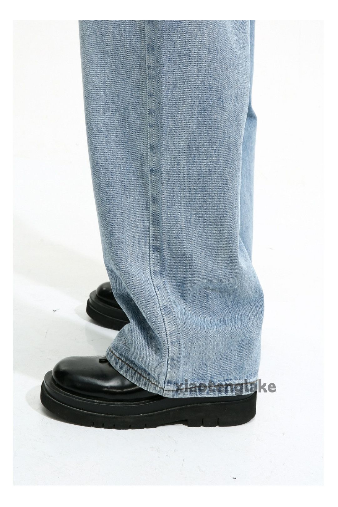 Jean × Vintage washed faded loose utility carpenter hiphop jeans Size US 30 / EU 46 - 6 Thumbnail