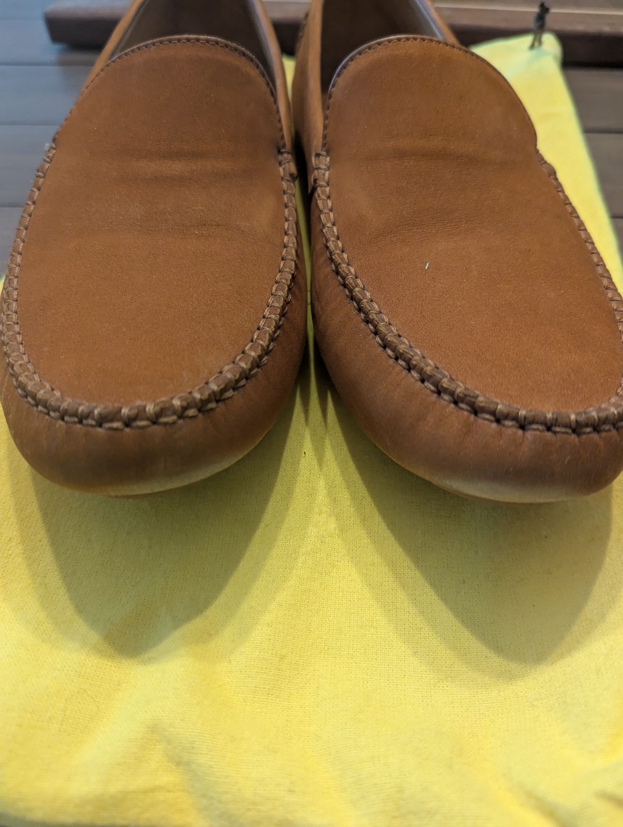 John Lobb John Lobb driver shoes - EUC w/dustbag, box Size US 9 / EU 42 - 1 Thumbnail