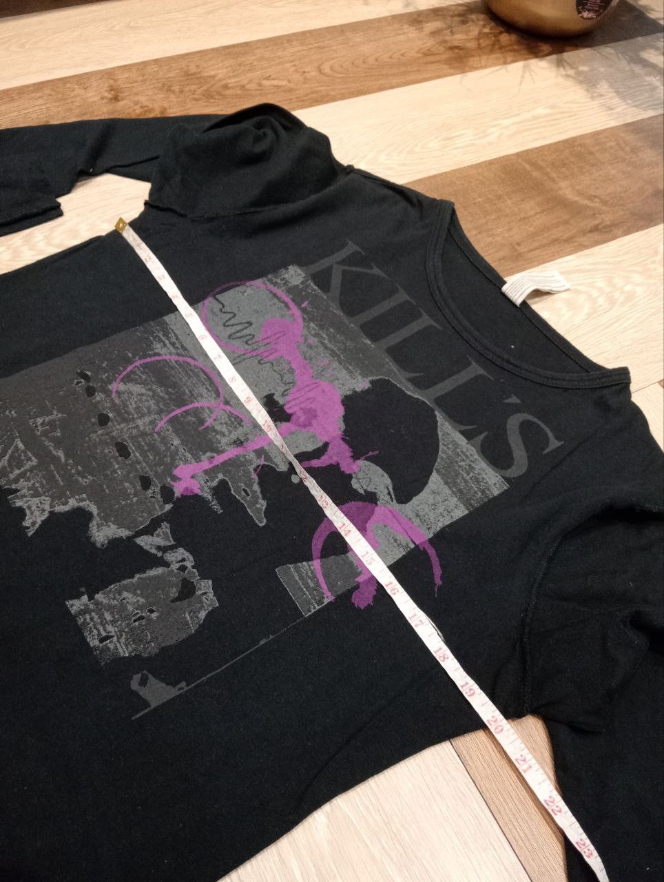 If Six Was Nine RAYMOND BASQUIAT JAPAN KILLS LS T-SHIRT - SIZE 2 Size US M / EU 48-50 / 2 - 11 Thumbnail